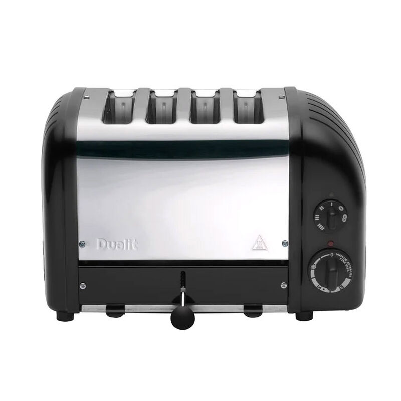 Dualit 4 Slice Toaster - Satin Black image number 0